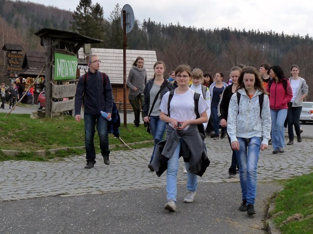 PTTK w Rudzie Śląskiej rozpoczął sezon turystyczny. Na początek Rajd Krokusowy [FOTO]