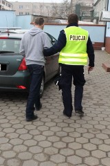 Mrocza: Sprawca rozboju w rękach policjantów