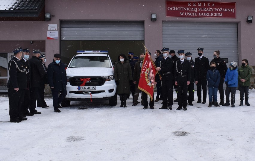 Od dzisiaj druhowie z OSP w Uściu Gorlickim maja do...