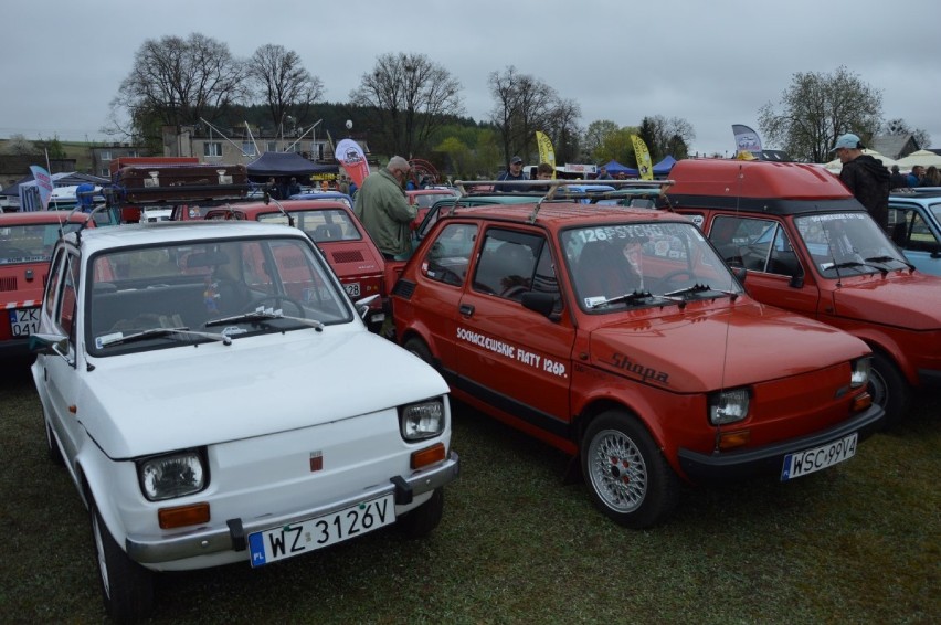 III Kaszubski Zlot Fiatów 126p w Przetoczynie