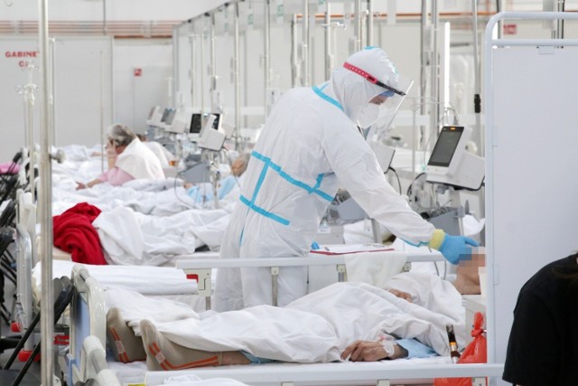 W szpitalu w Gorzowie jest 33 zakażonych koronawirusem (zdjęcie ilustracyjne).