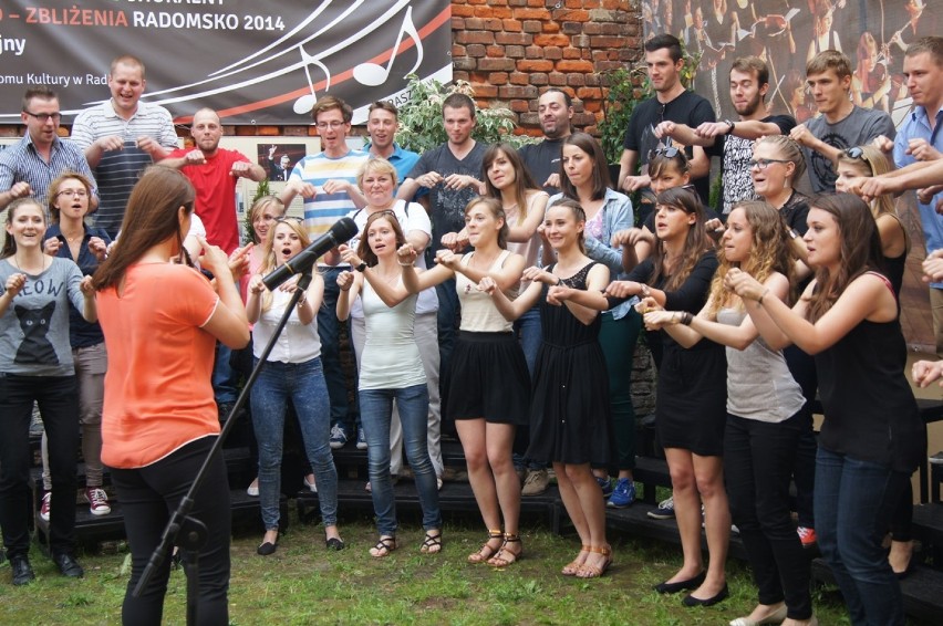 Wschód - Zachód - Zbliżenia Radomsko 2014: Koncert na...