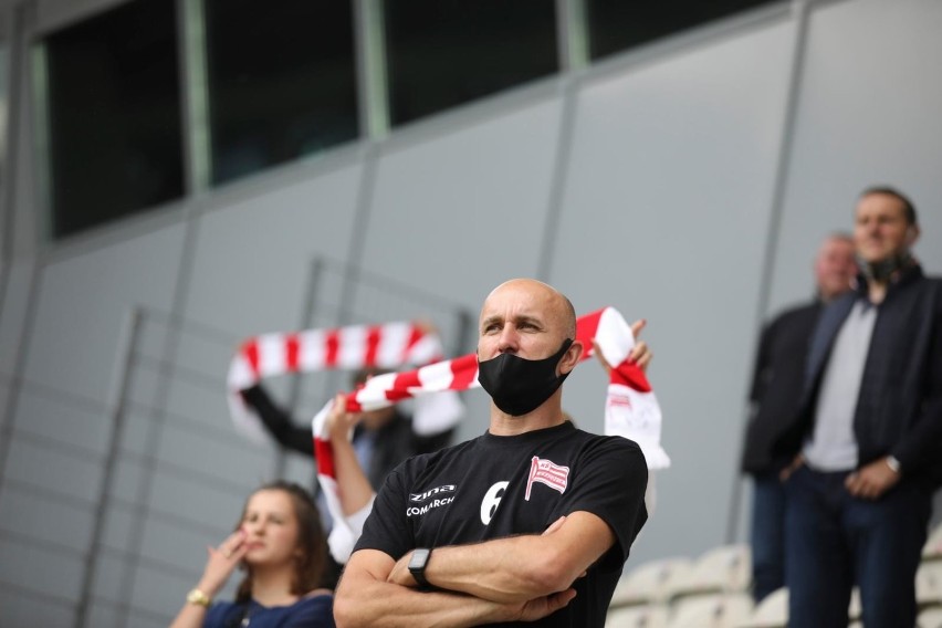 Kibice wrócili na stadion Cracovii