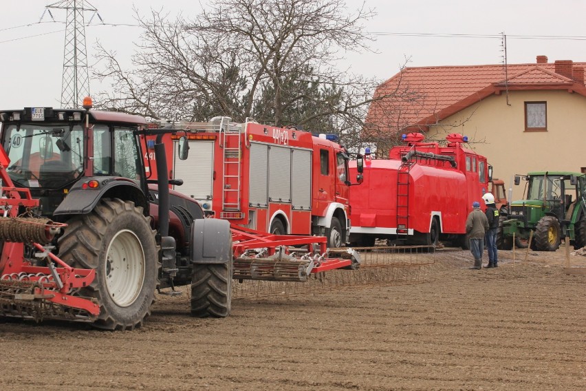 Pożar w Gajewie