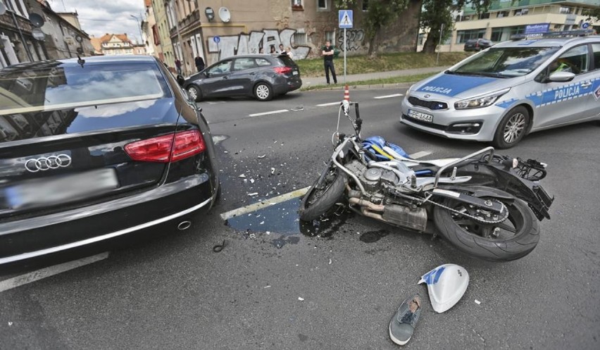 Do poważnego wypadku doszło w czwartek, 7 lipca, na...