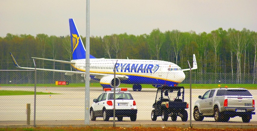 Ryanair w Airport Lublin-Świdnik
