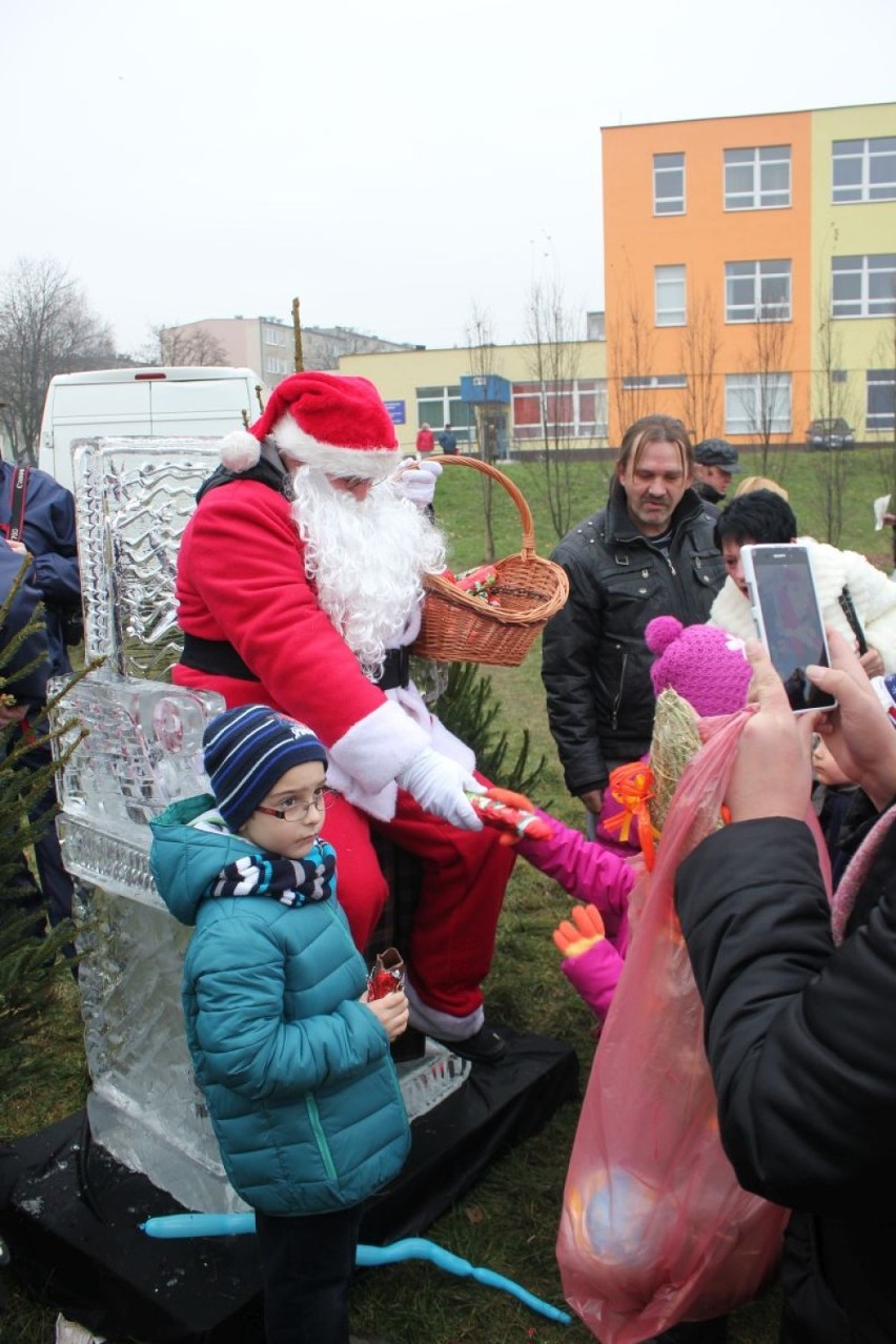 Mikołaj spotkał się z dziećmi w Będzinie