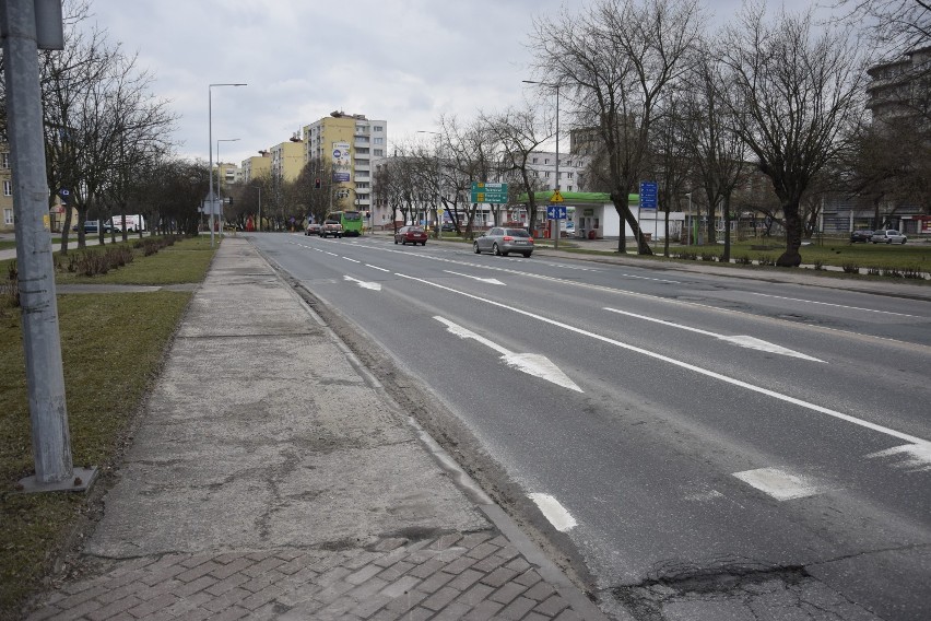 Remont ulicy Szarych Szeregów, alei Tysiąclecia i placu Grunwaldzkiego. Miasto ogłasza przetarg