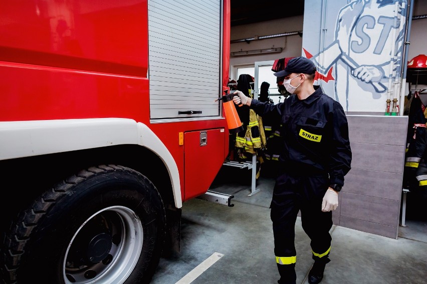 Bielscy strażacy apelują do mieszkańców: nie zatajajcie informacji o stanie zdrowia