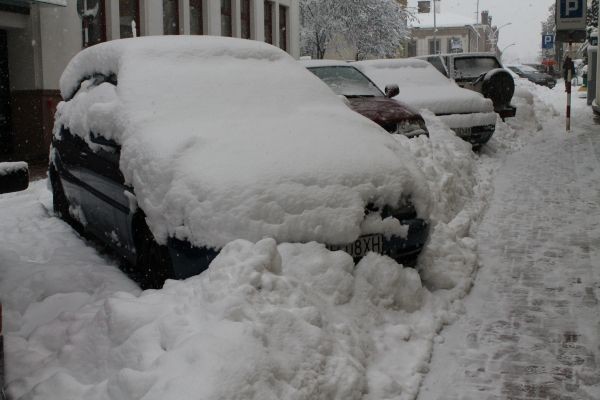 - Cały sprzęt jest na drogach od początku, jak tylko zaczęło...