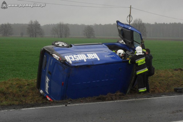 Kuśnierz: Wypadek na drodze krajowej nr 25