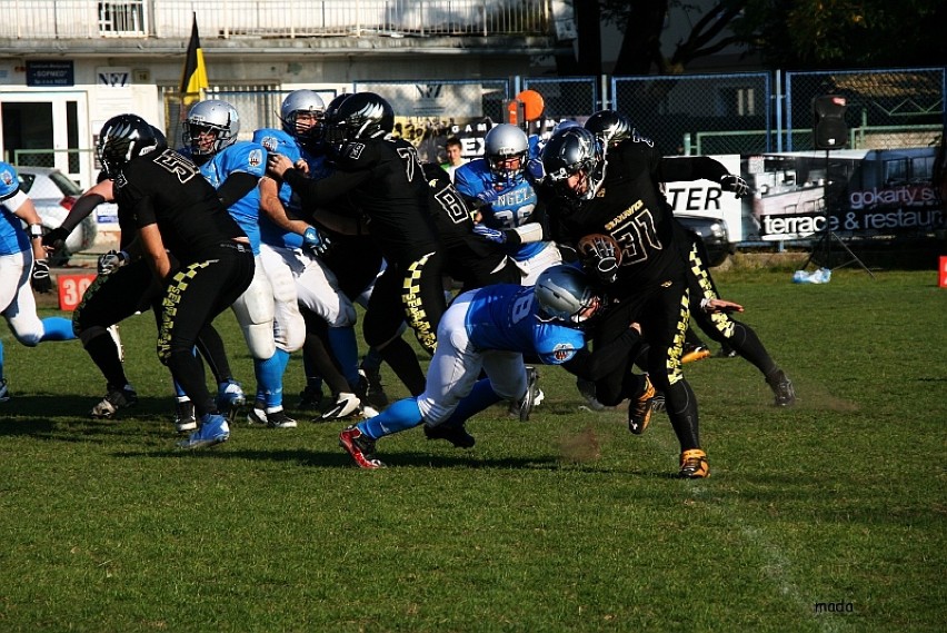 Półfinałowy pojedynek Seahawks Sopot vs Angels Toruń