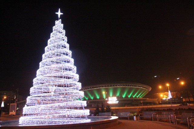 Zobaczcie, jak wyglądają Katowice w wersji świątecznej.