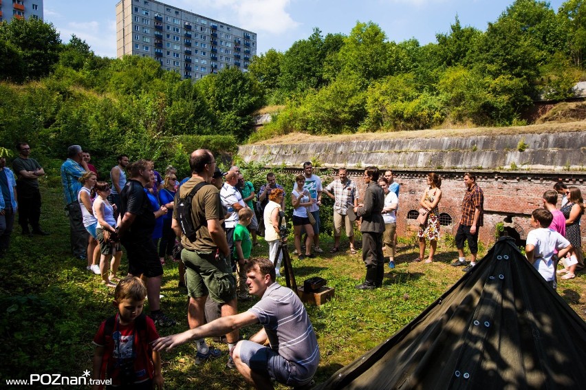 Zwiedzanie Fortu 5a na Piątkowie