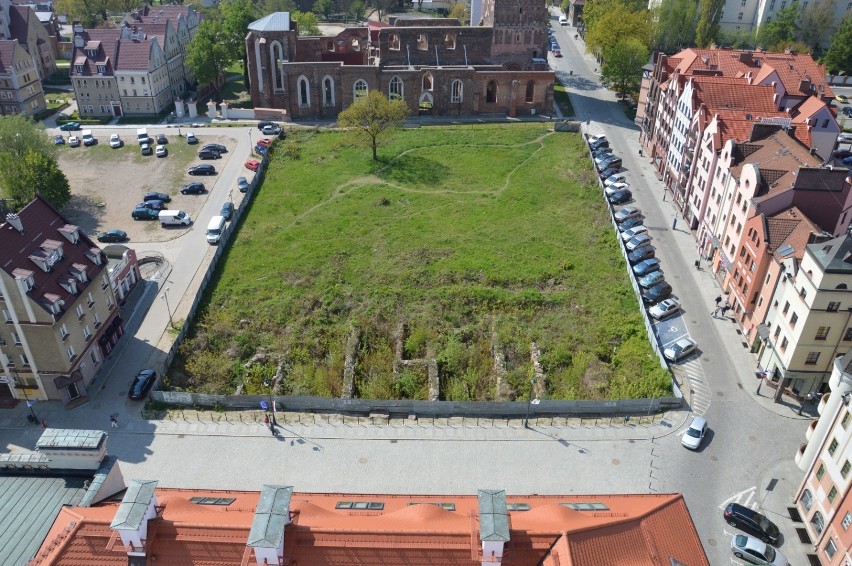 Widok z głogowskiej wieży ratuszowej [FOTO]