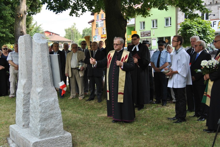 Stęszew. Upamiętniony kościół ewangelicki FOT