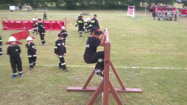 Zawody strażackie w Łagowie