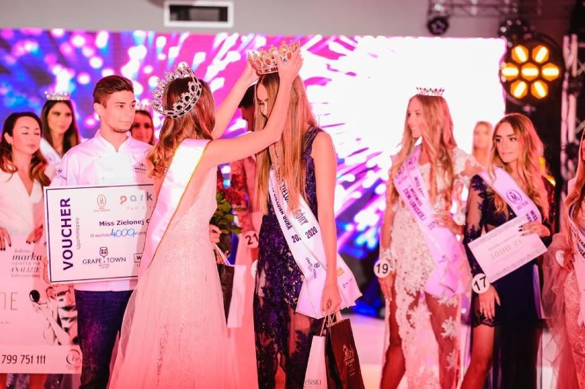 Laura Wycichowska w półfinale Miss Polski 2020