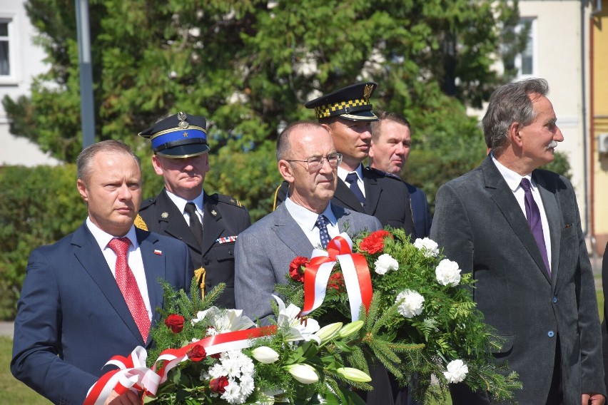 Obchody Święta Wojska Polskiego 15 sierpnia 2023 w Zduńskiej Woli