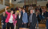Parlamentarzyści Koalicji Obywatelskiej odwiedzili Malbork. Rozmowę z mieszkańcami zdominowały problemy osób z niepełnosprawnościami