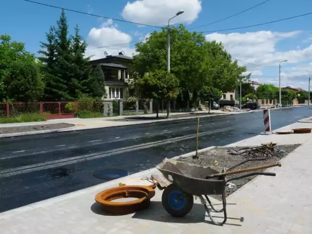 Roboty drogowe na ul. Hrubieszowskiej prowadzone będą najprawdopodobniej w trakcie tegorocznych wakacji