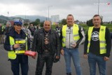 Żywieccy motocykliści zakończyli sezon. Od policjantów dostali... gadżety