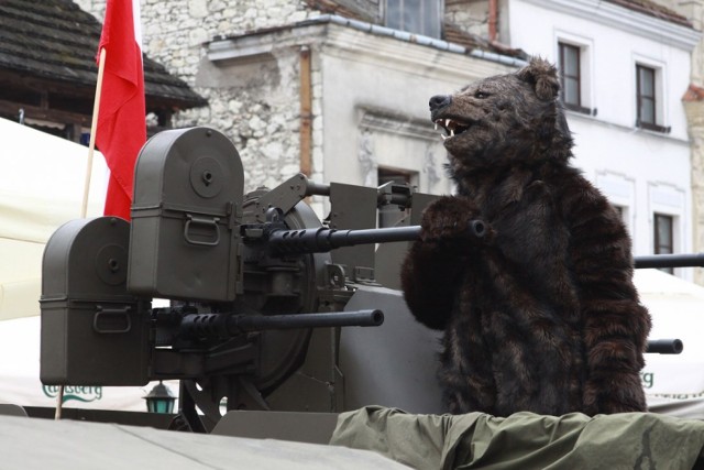 Spotkanie z historią w Kazimierzu Dolnym