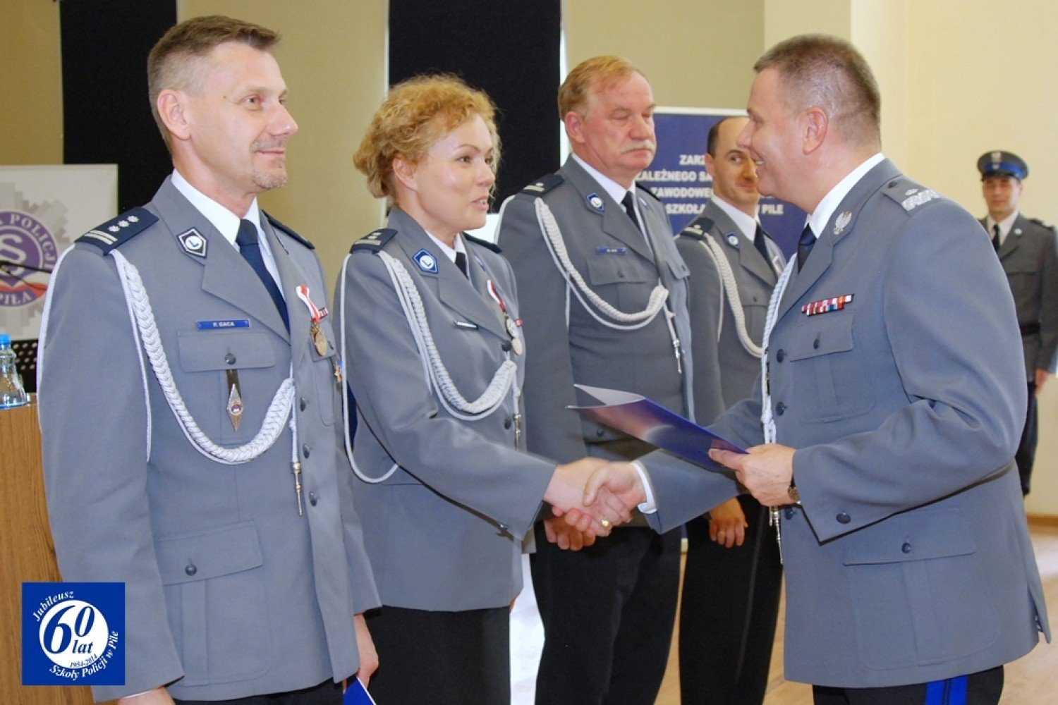 Szkoła Policji w Pile obchodziła Święto Policji | Piła Nasze Miasto