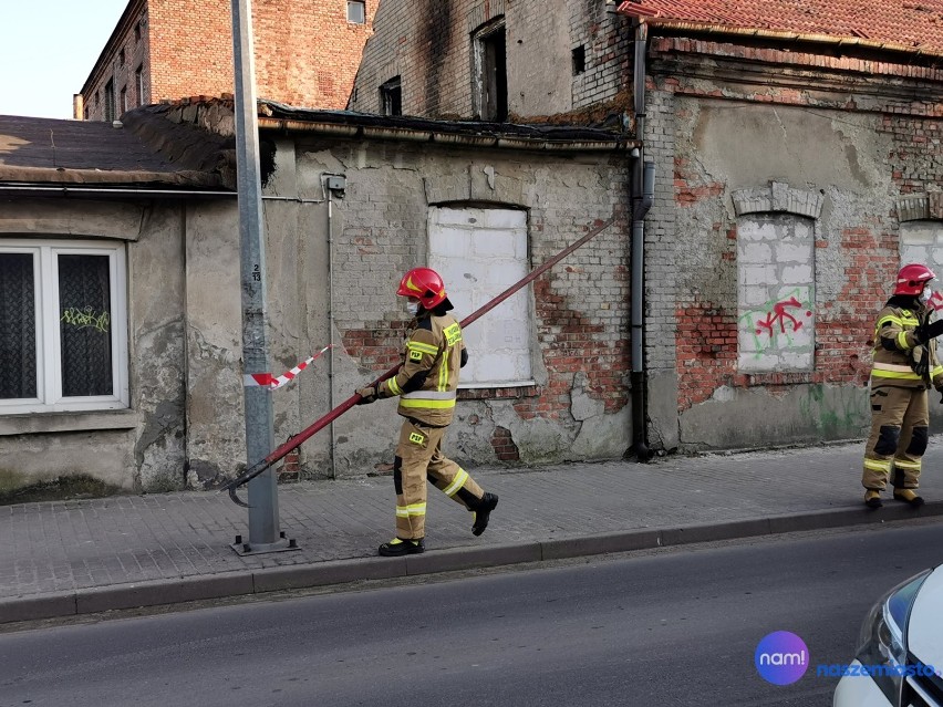 Katastrofa budowlana na ulicy Chmielnej we Włocławku