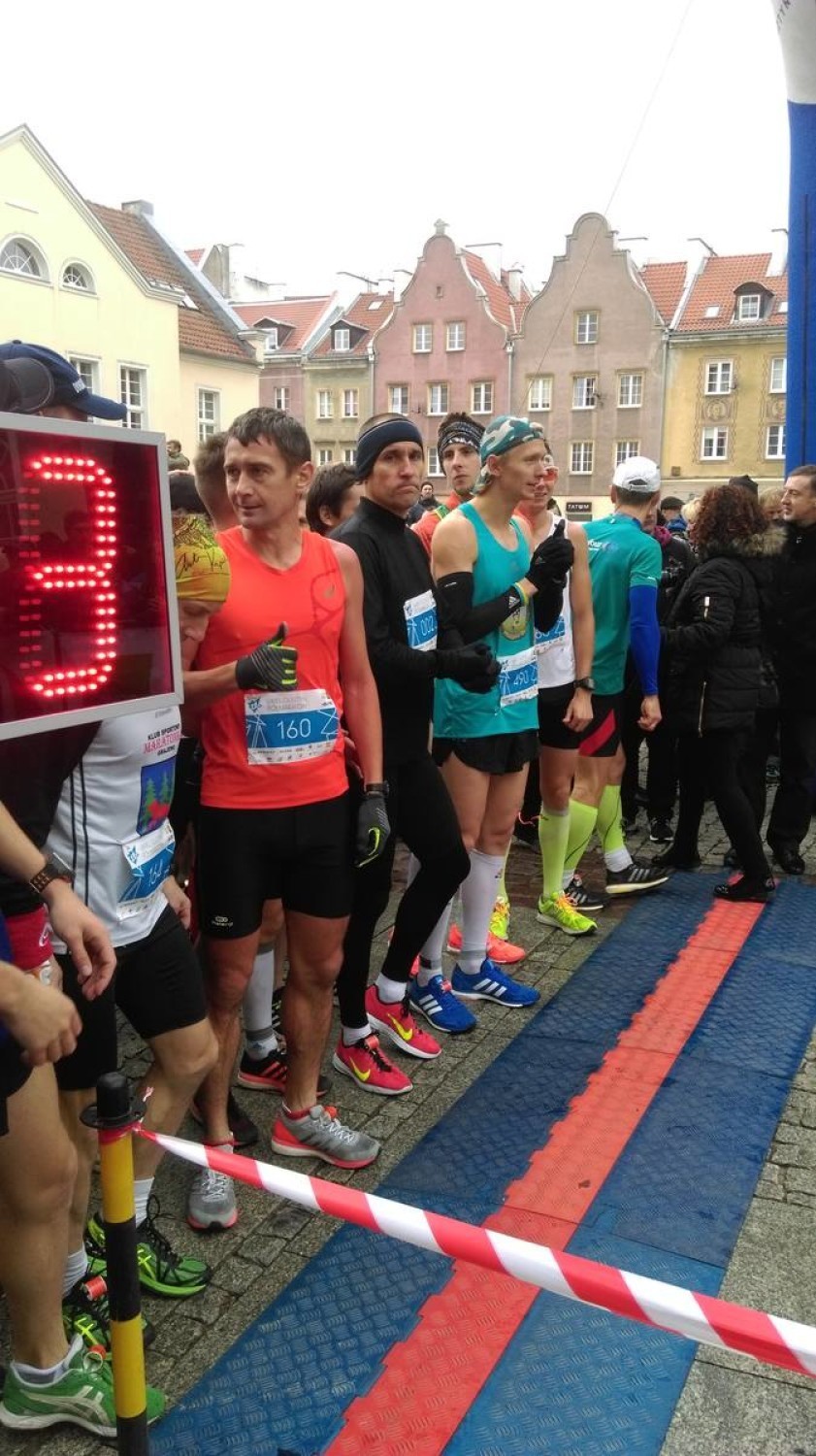 Ukiel Olsztyn Półmaraton 2016