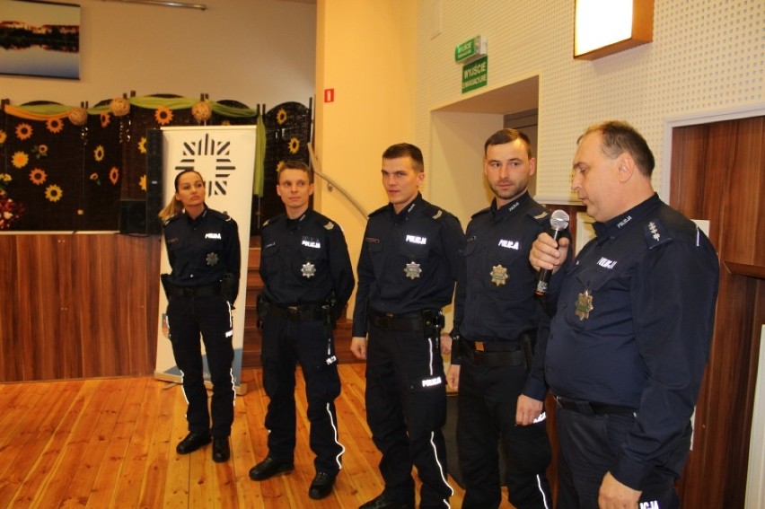 Policja w Opatówku. Debata społeczna w GOK-u [FOTO]