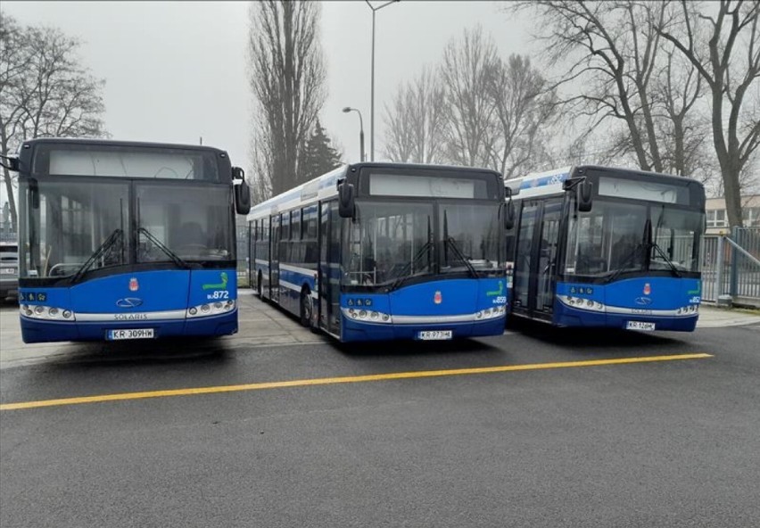 Kup sobie autobus od MPK w Krakowie. Wystawili na sprzedaż siedem pojazdów Solaris Urbino 12 