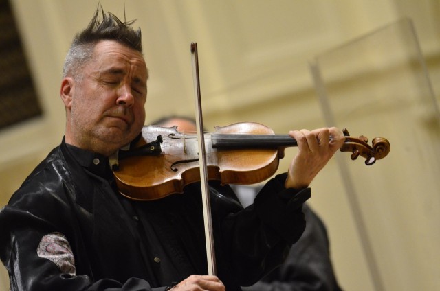 Nigel Kennedy w Poznaniu - Koncert w Auli UAM