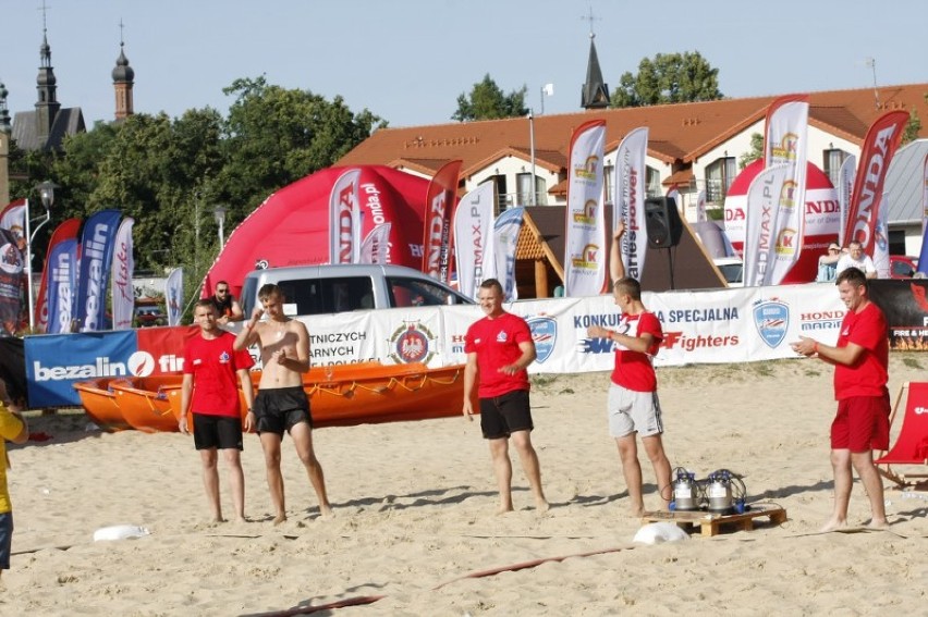 Niebawem poznamy Mistrzów Polski Strażaków Ochotników  w Ratownictwie Wodnym i Powodziowym 2019! .