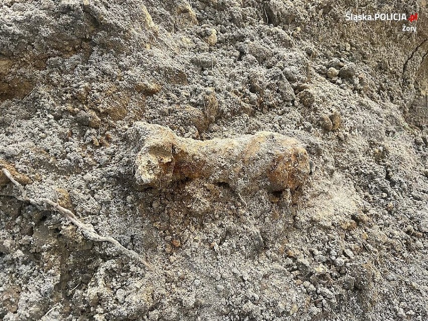 Kilkadziesiąt granatów z czasów wojny odnaleziono w Żorach
