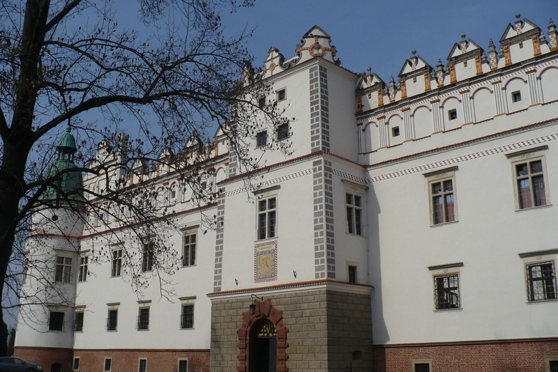 Na zamku w Baranowie Sandomierskim, zwanym Małym Wawelem
