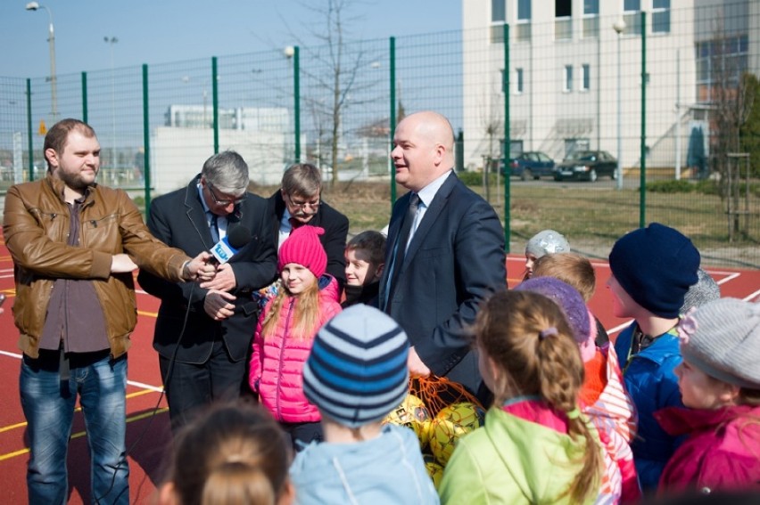 nowe boiska na podolszycach