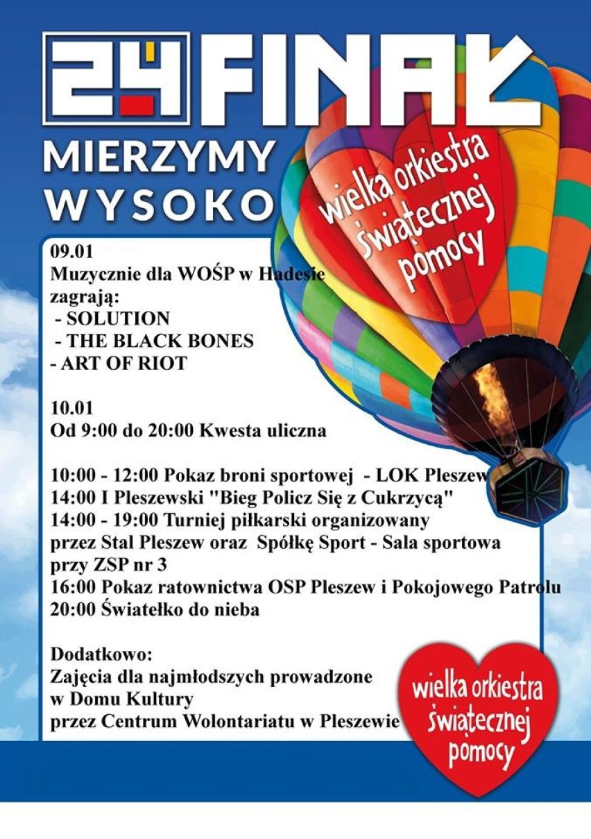 Znów zagramy z WOŚP Jerzego Owsiaka  Będzie się działo!