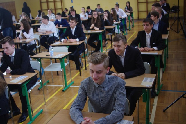 Egzamin gimnazjalny w Zamościu. Jak poszło?