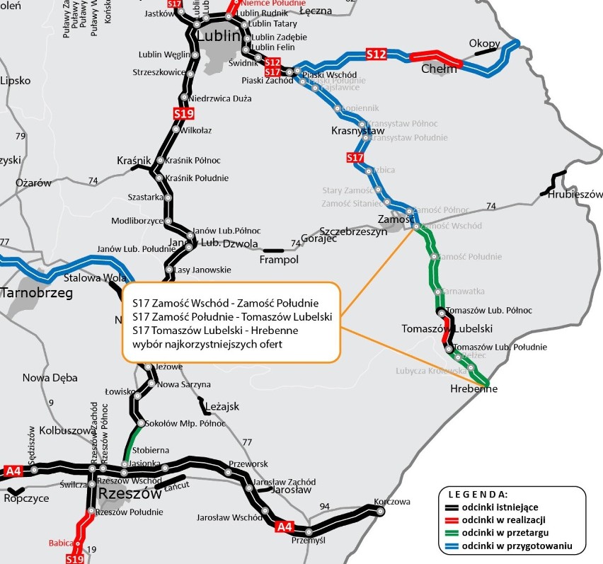 Prawie 2 miliardy za 49 kilometrów ekspresówki. Trasa S17 idzie na wschód. Kiedy pojedziemy nowymi odcinkami drogi? 