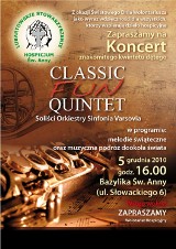 Koncert Solistów Orkiestry Sinfonia Varsovia z Okazji Światowego Dnia Wolontariusza.