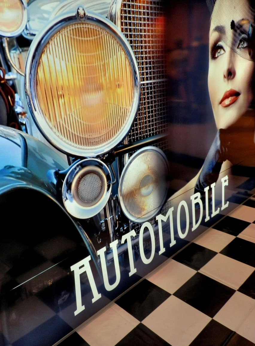 Wystawa Automobile w Galerii Kaskada