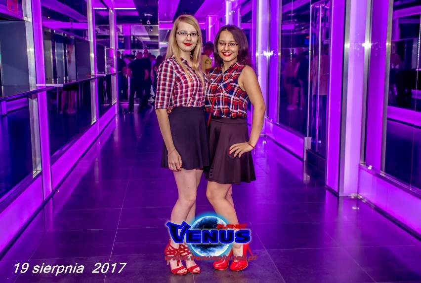 Najpiękniejsze dziewczyny w klubie Venus - 19 sierpnia 2017 [zdjęcia]
