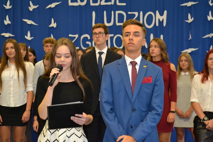 Inauguracja roku szkolnego 2019/2020 w I LO w Jaworznie