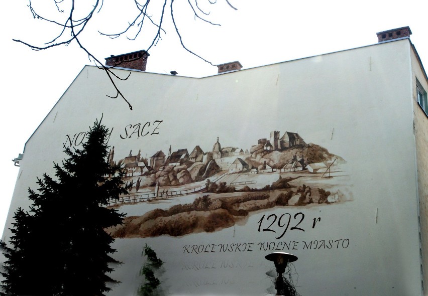 Nowy Sącz: mural