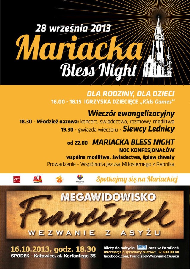 Trzecia Mariacka Bless Night