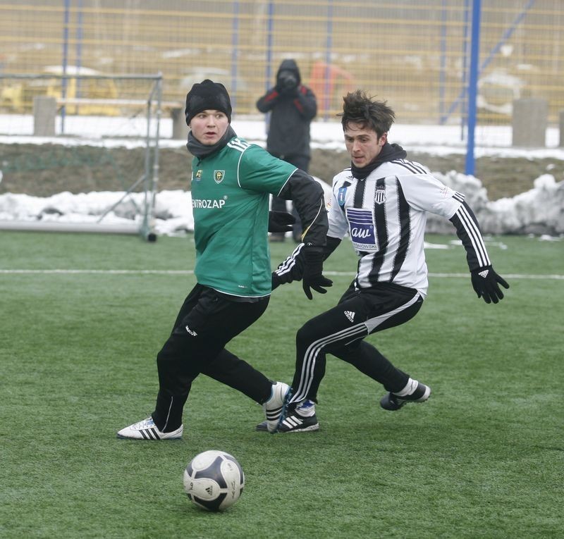 Zimowe sparingi: GKS Katowice - Sandecja Nowy Sącz 0:0 [ZDJĘCIA]