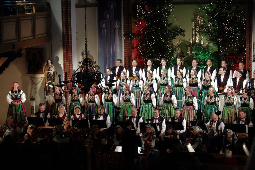 Państwowy Zespół Ludowy Pieśni i Tańca "Mazowsze" wystąpi w Borowie na niedzielnej mszy św.