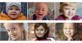 Te dzieci z powiatu aleksandrowskiego zostały zgłoszone do akcji Świąteczne Gwiazdeczki