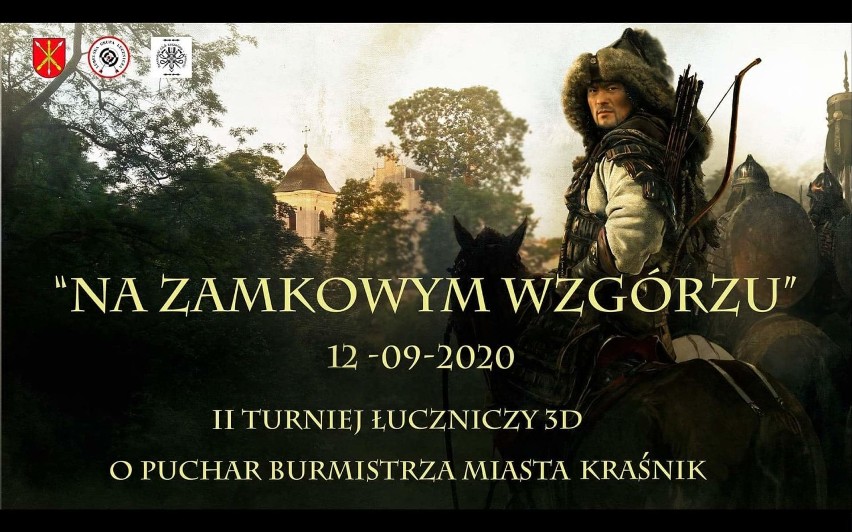W sobotę w Kraśniku odbędzie się II Turniej Łuczniczy 3D o...